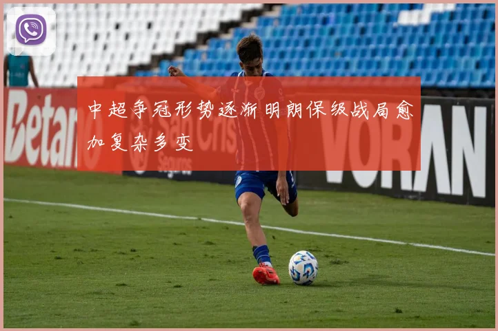 中超争冠形势逐渐明朗保级战局愈加复杂多变